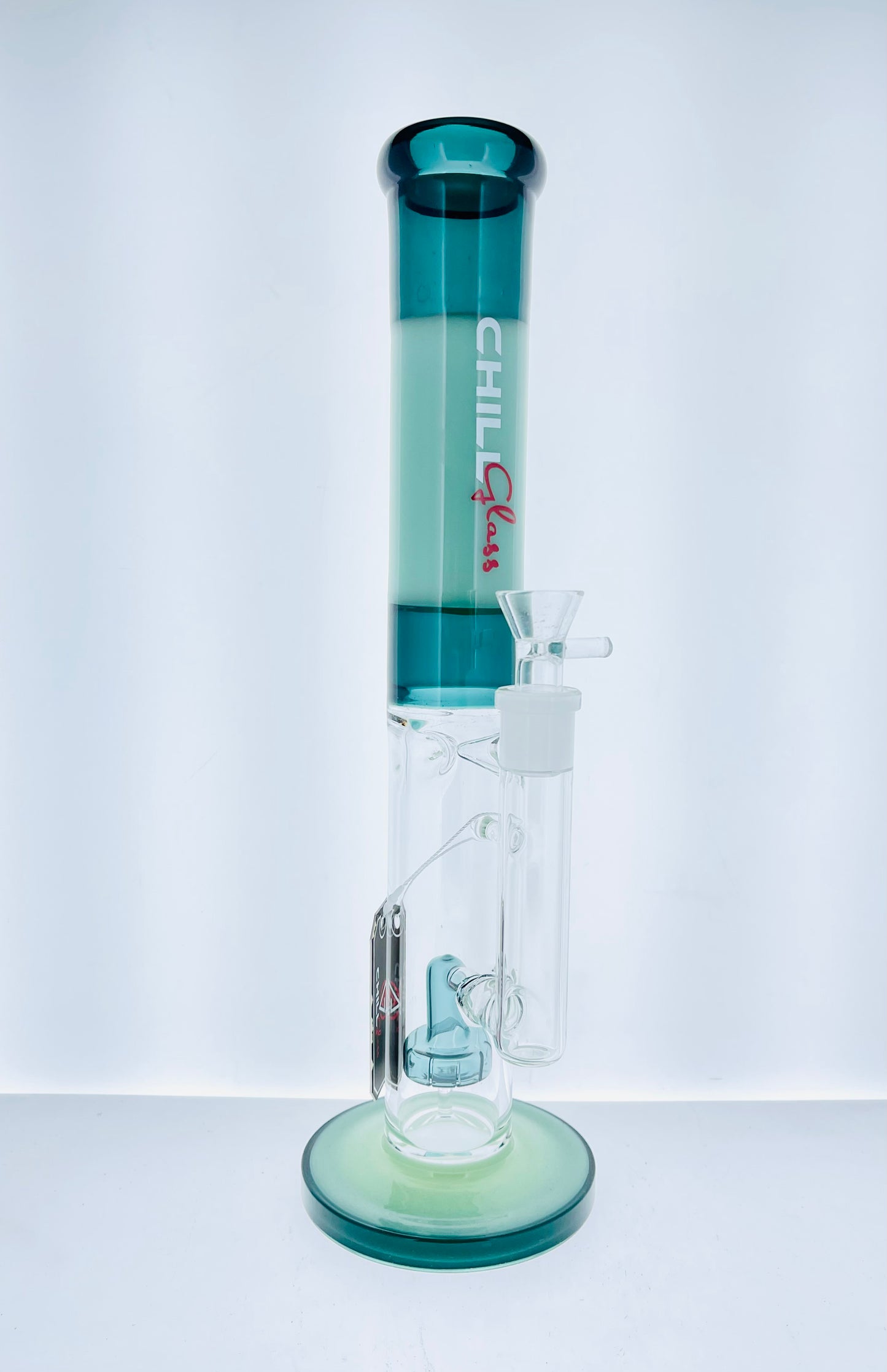 Chill Glass Green Straight Tube Rig