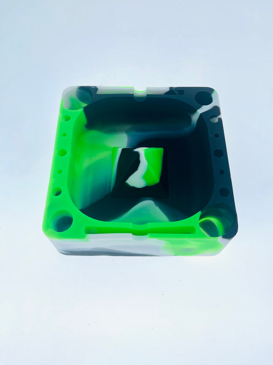 Silicone Square Ashtray