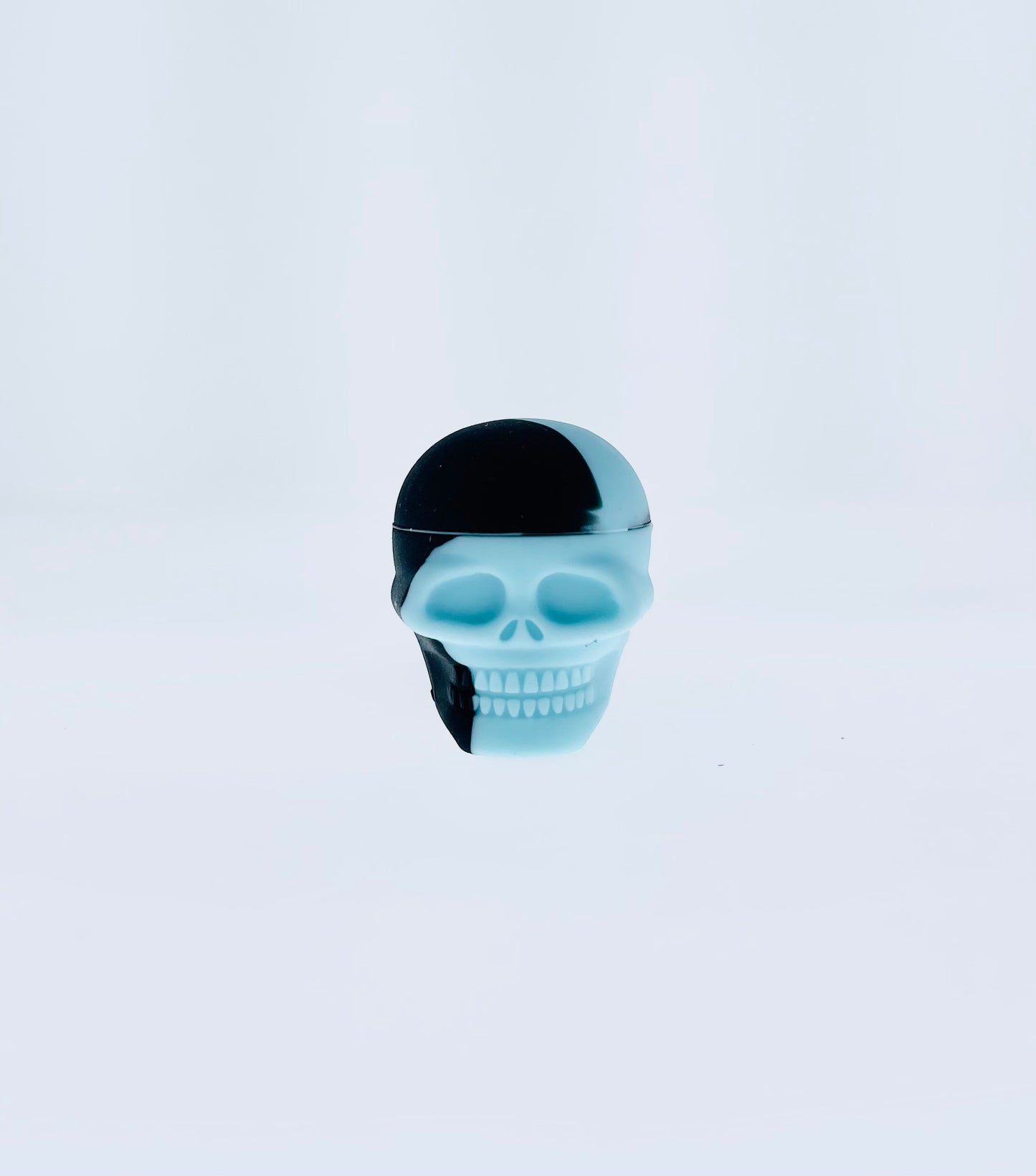 Silicone Skull Container