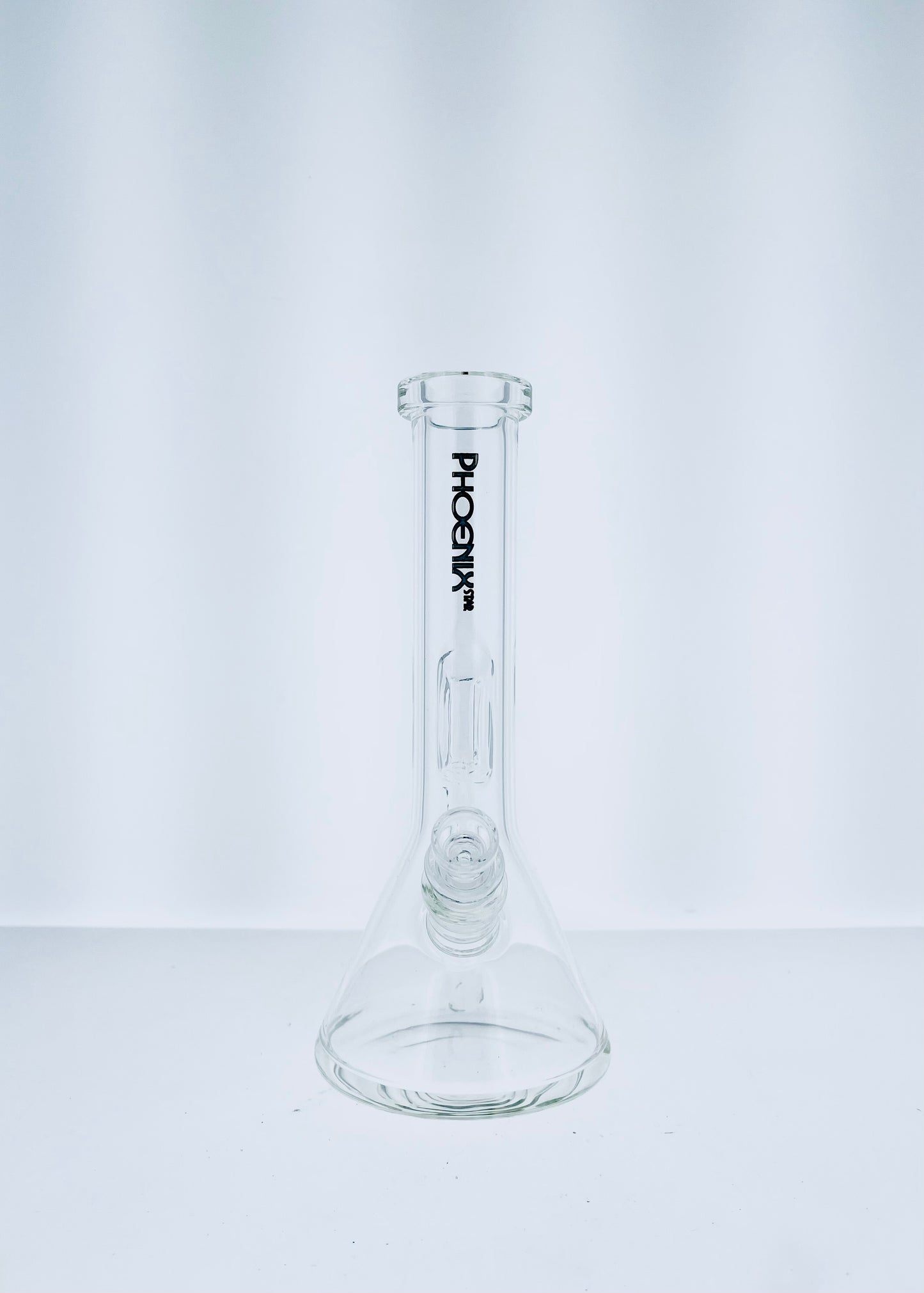 Phoenix 9" Beaker w/ Ice Cube Ice Catch