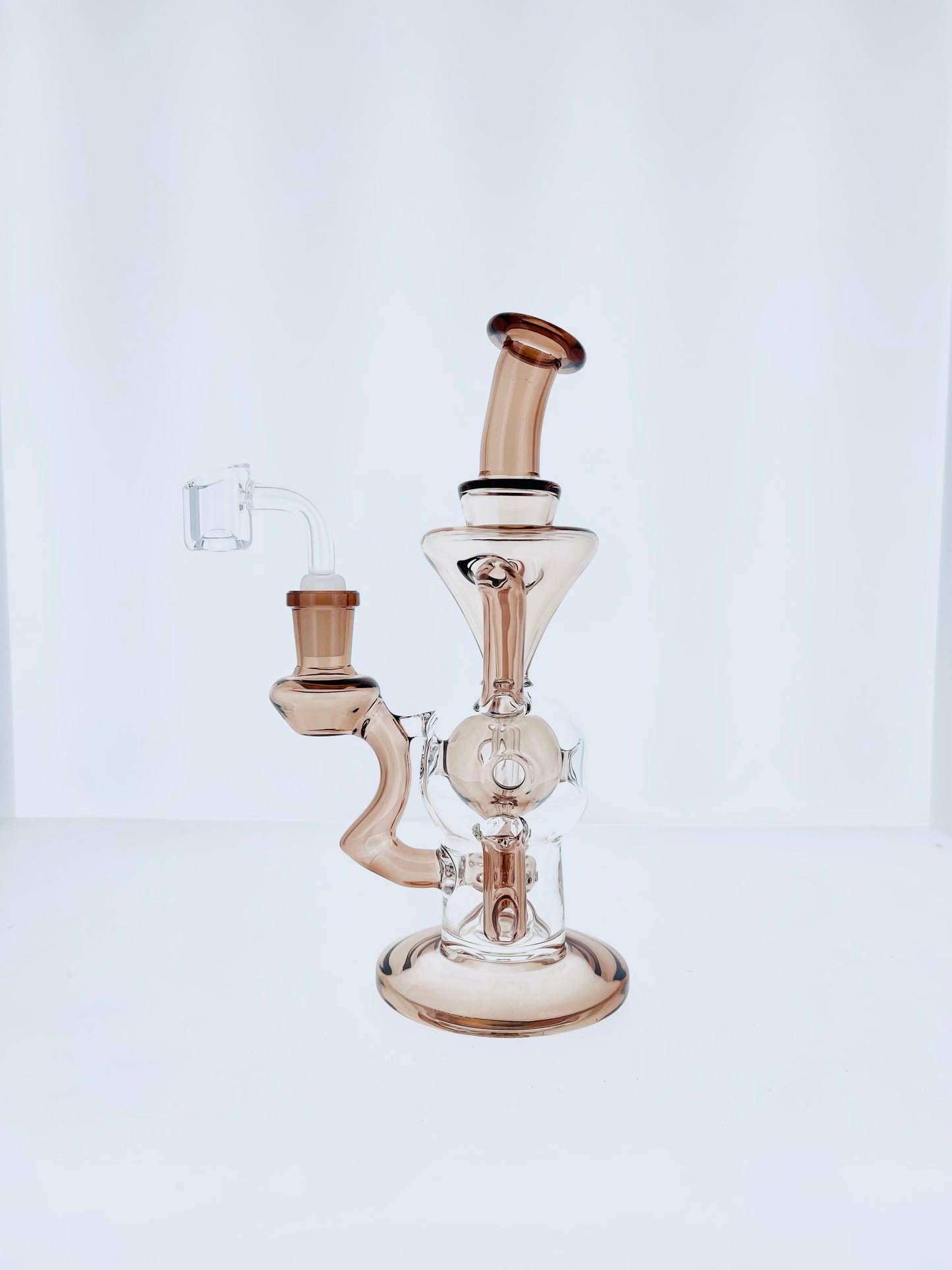 Phoenix 8" Color Fab Recycler w/ Showerhead Perc