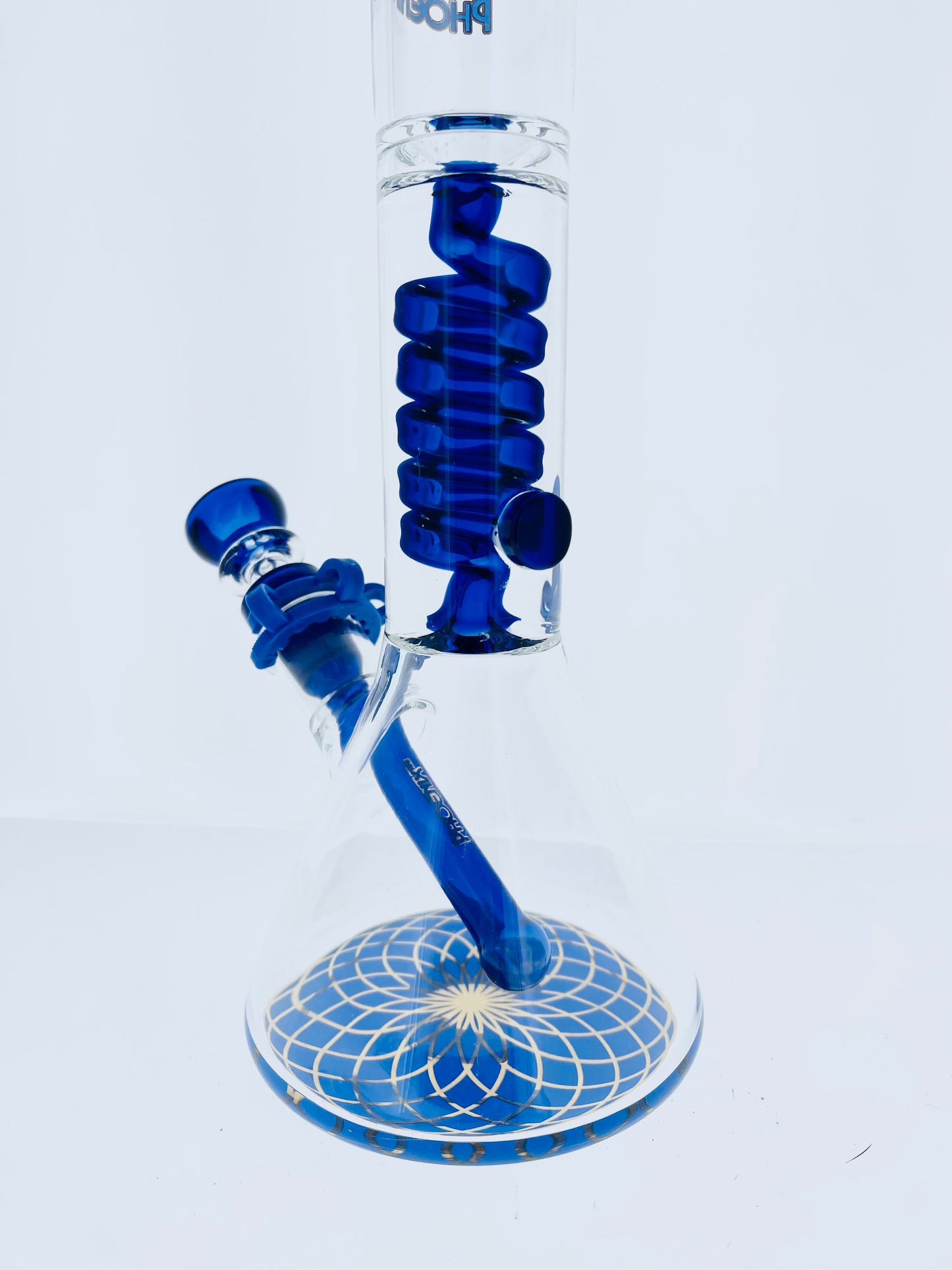 10" Phoenix Beaker w/ Glycerin Coil