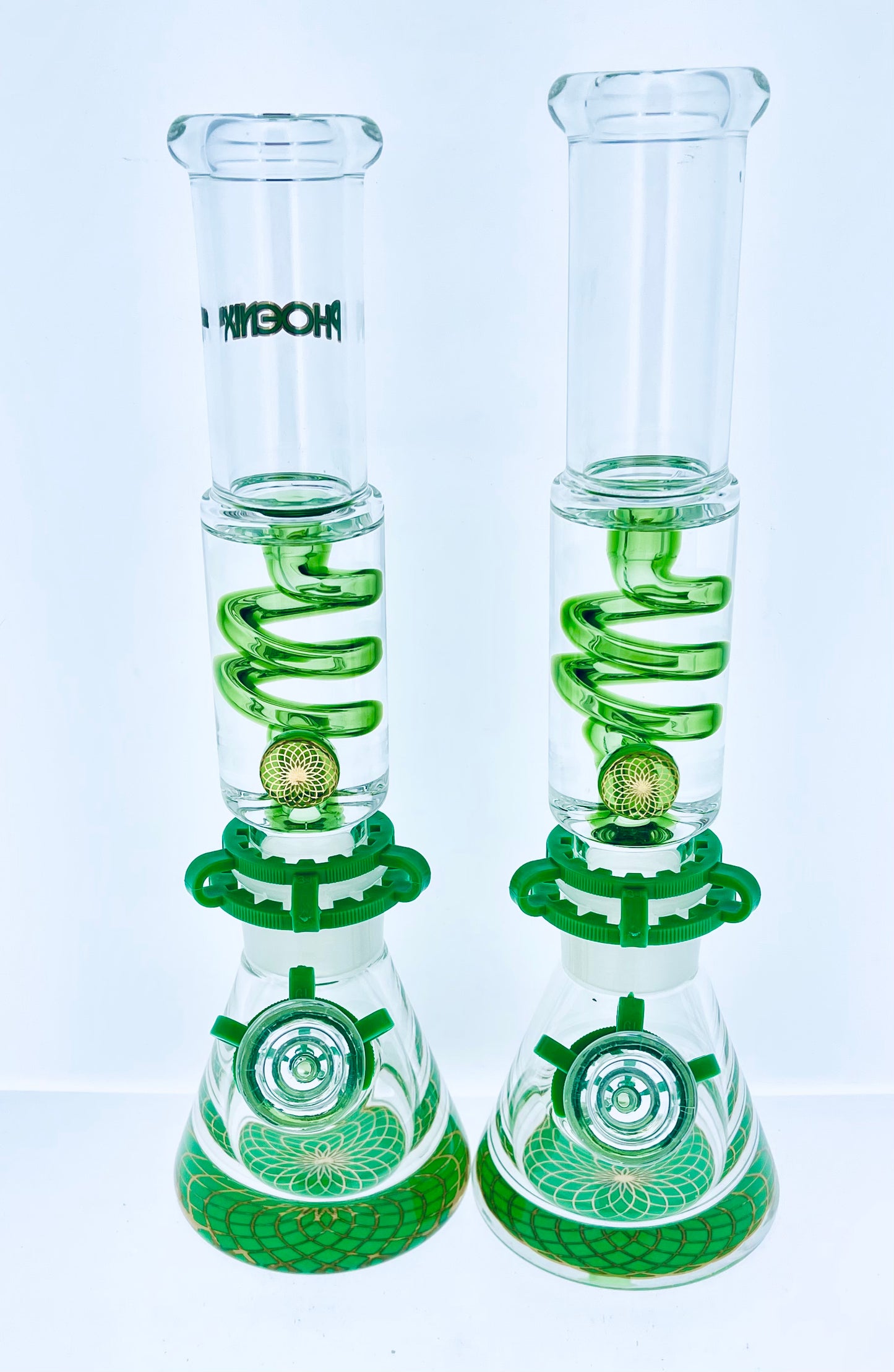 Phoenix 12" Beaker w/ Glycerin Coil