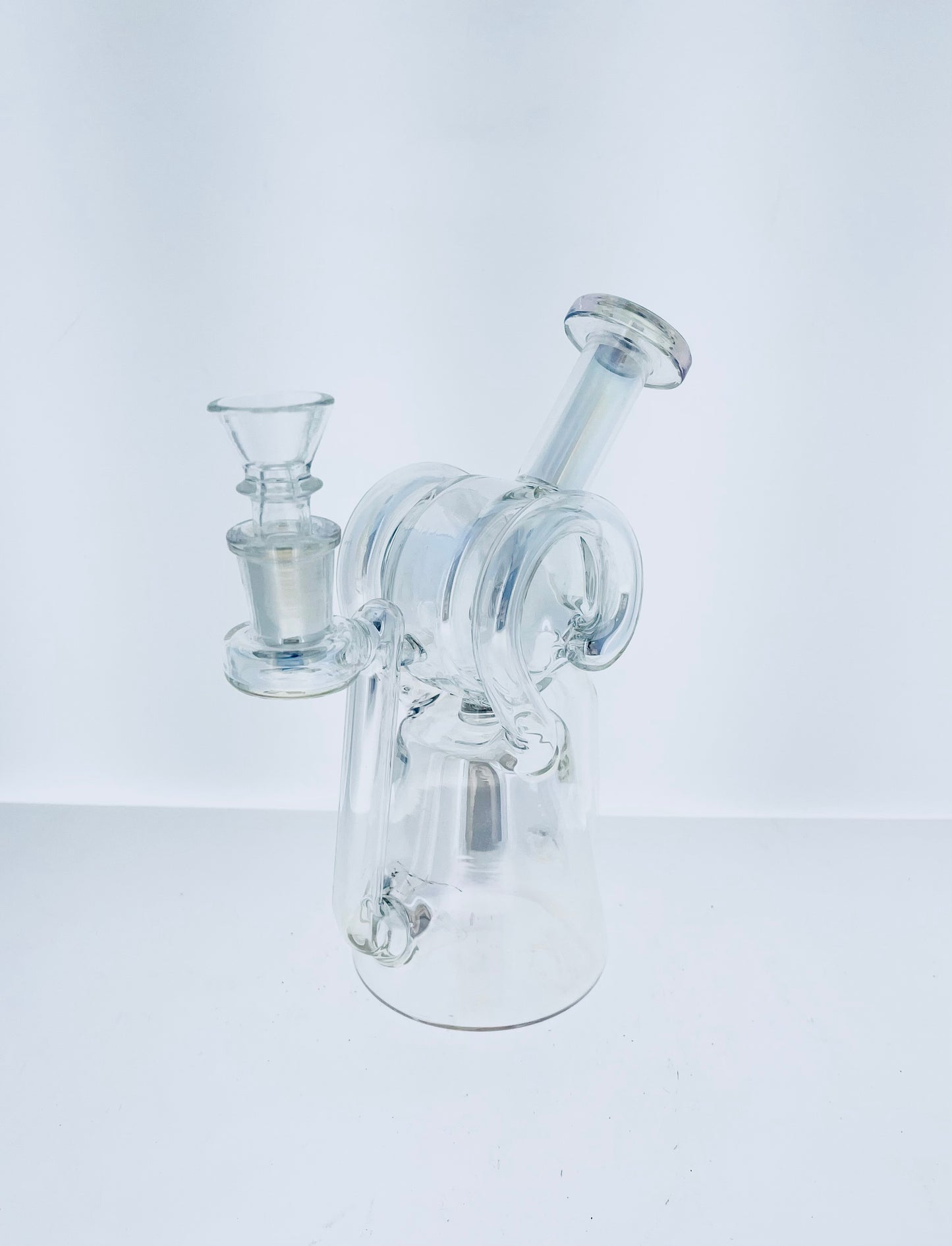 7" Holographic Twin Spiral Recycler