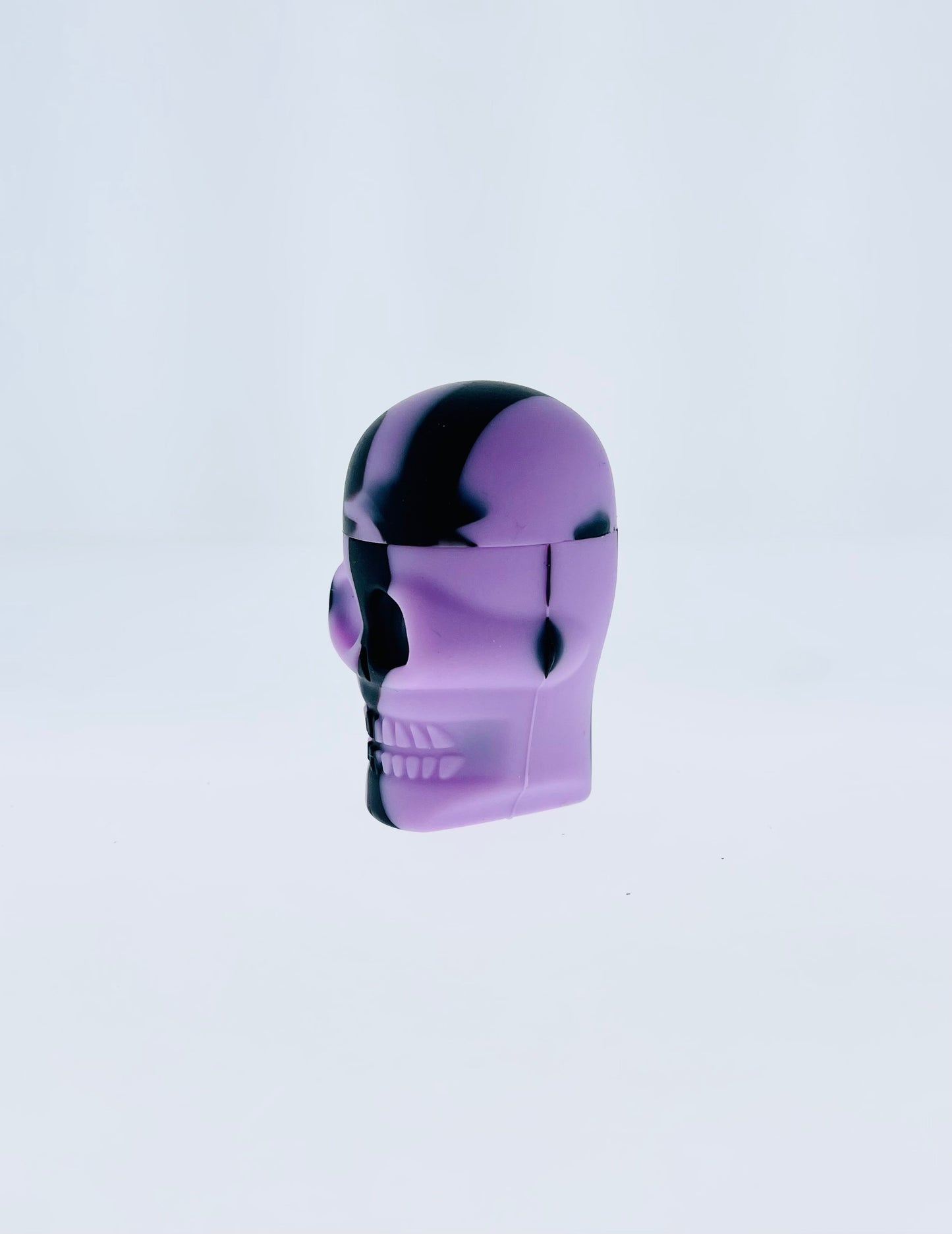 Silicone Skull Container