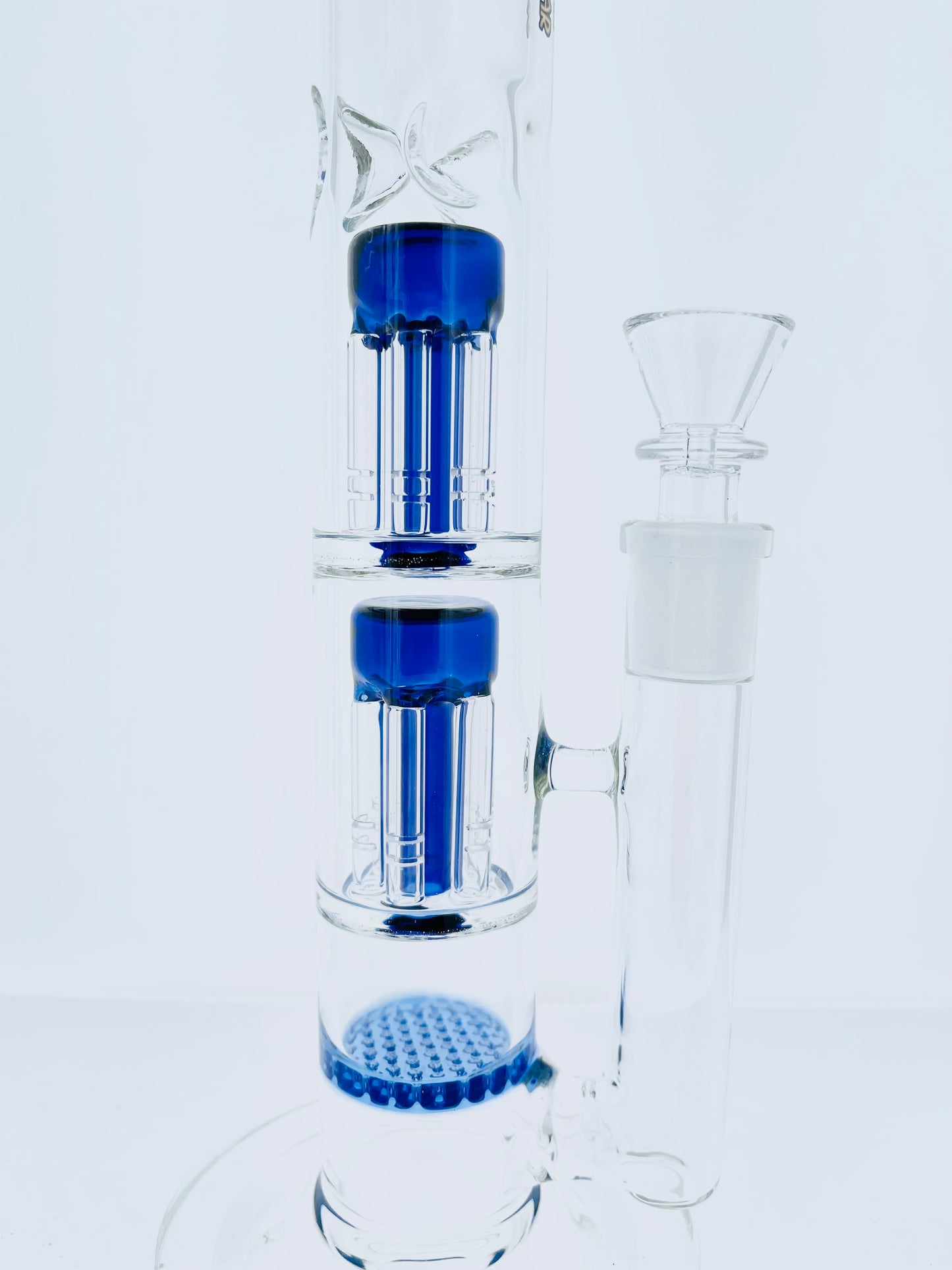 Phoenix 14" Rig w/ Double Tree Arm & Honeycomb Perc