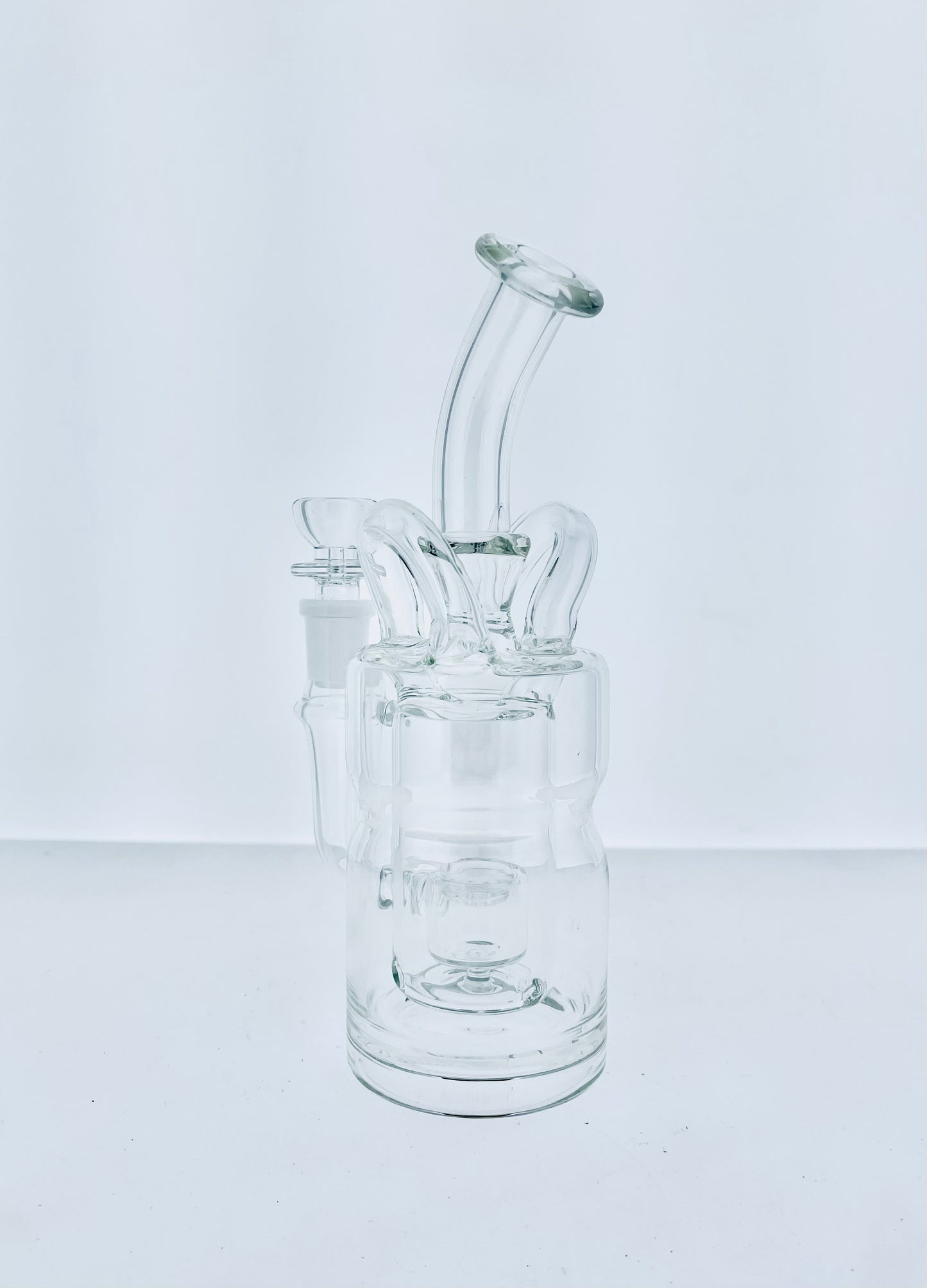 8" Clear Double Loop Rig