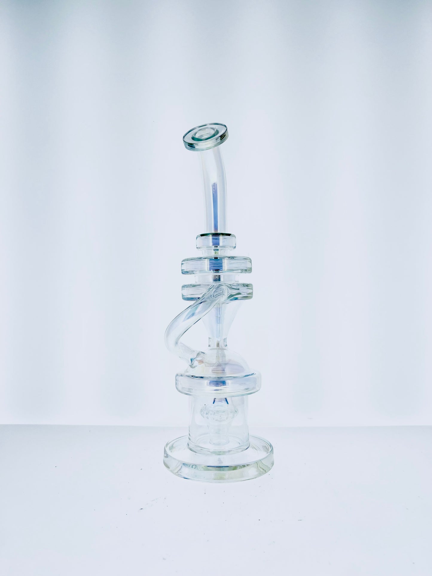 12" Holographic Recycler w/Blown-in Showerhead