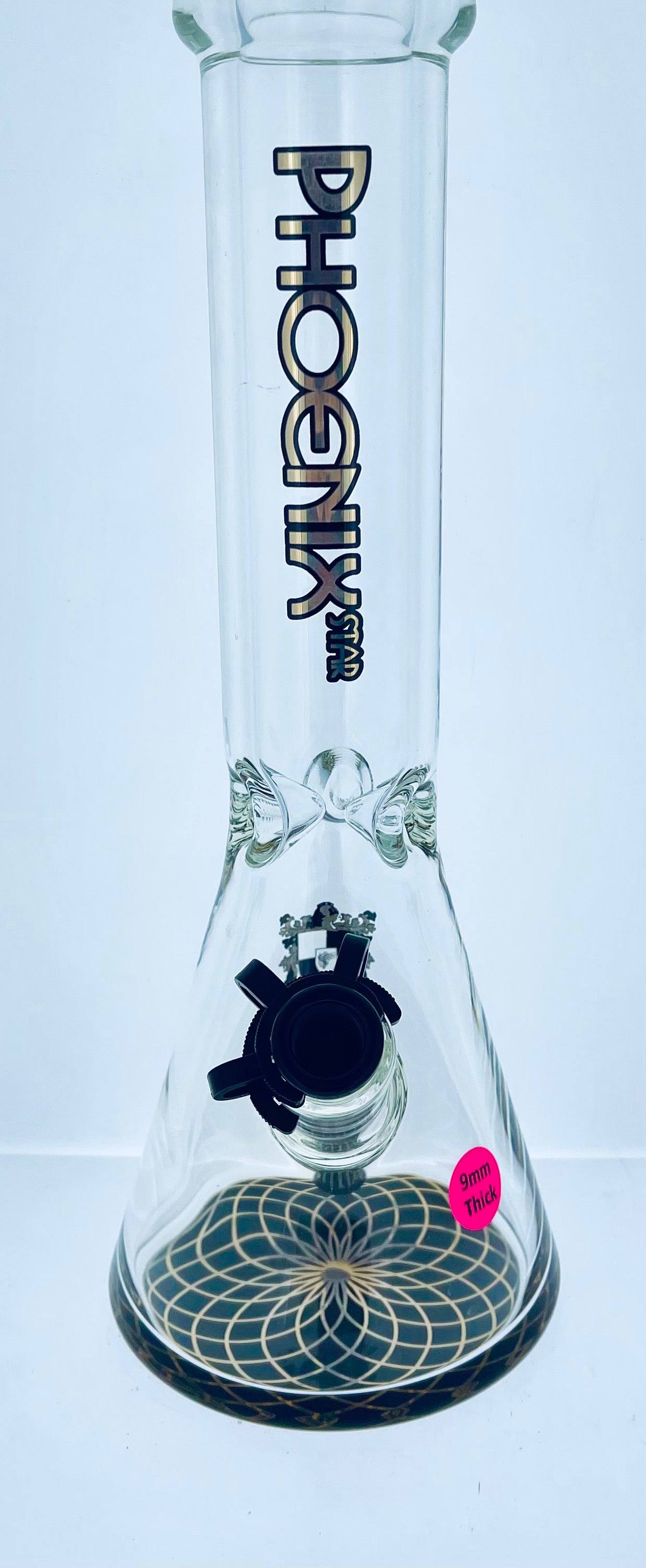 Phoenix 12" Heavy Beaker w/ Ice Catch