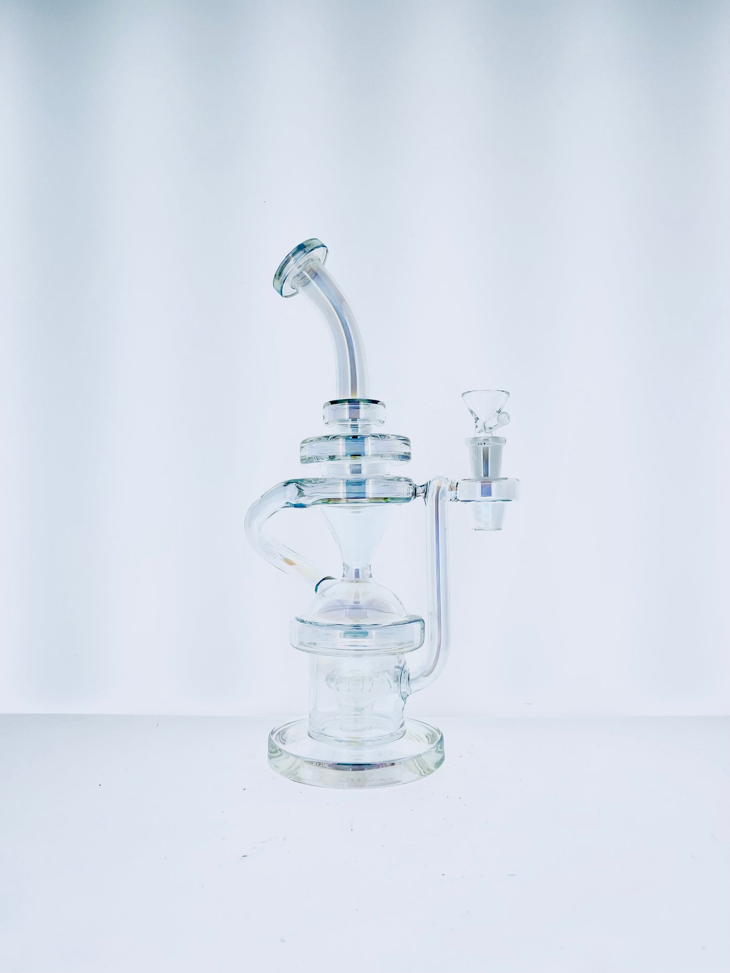 12" Holographic Recycler w/Blown-in Showerhead