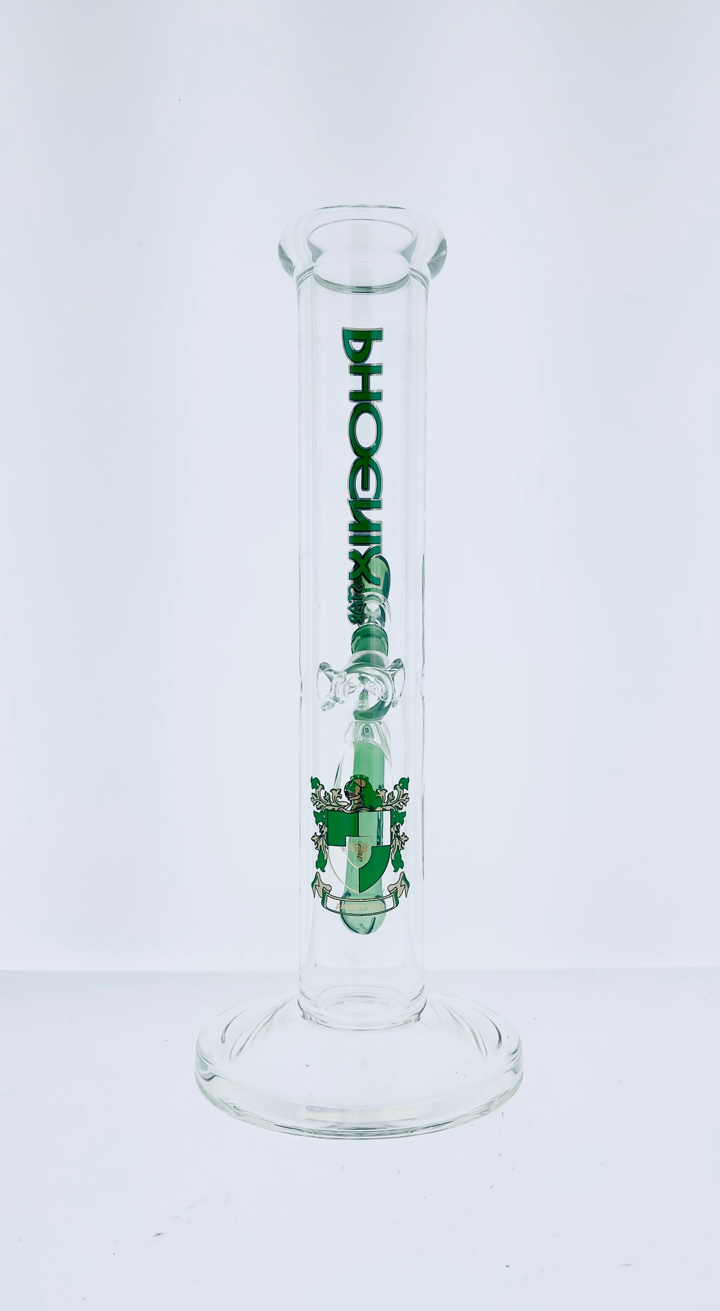 Phoenix Star 10" Color Straight Tube w/ Ice Catch