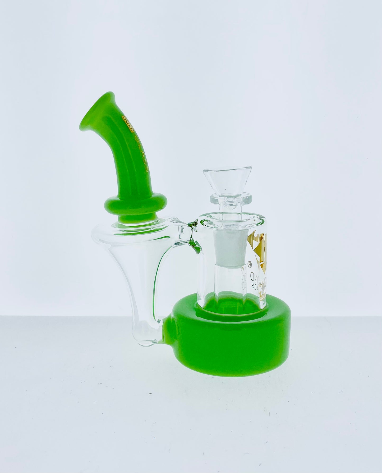 6" Diamond Glass Color Recycler