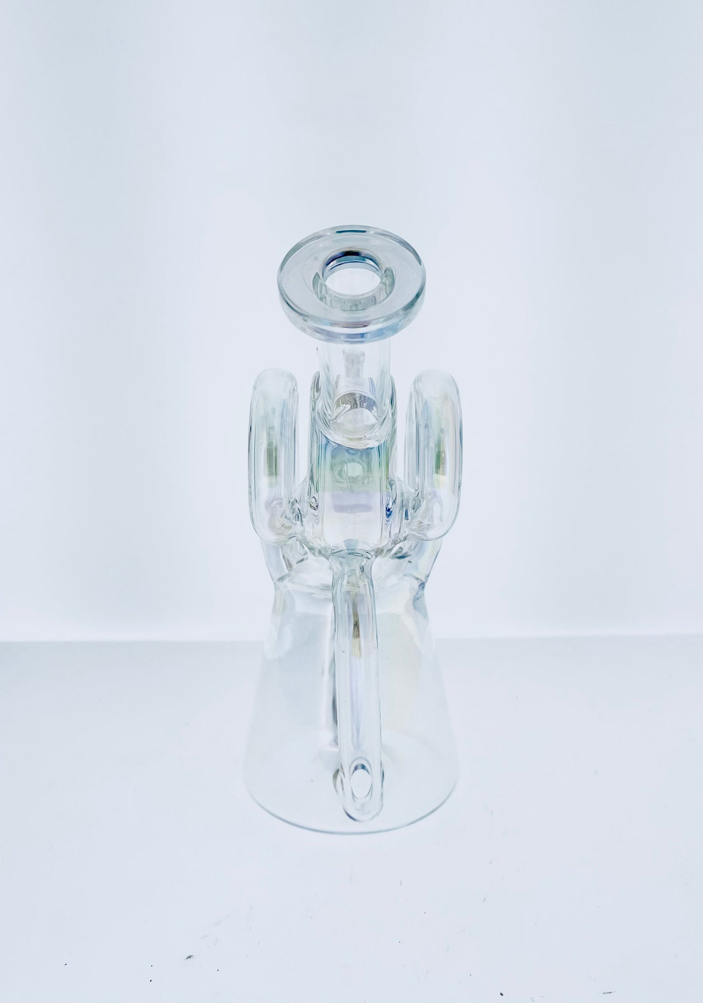 7" Holographic Twin Spiral Recycler