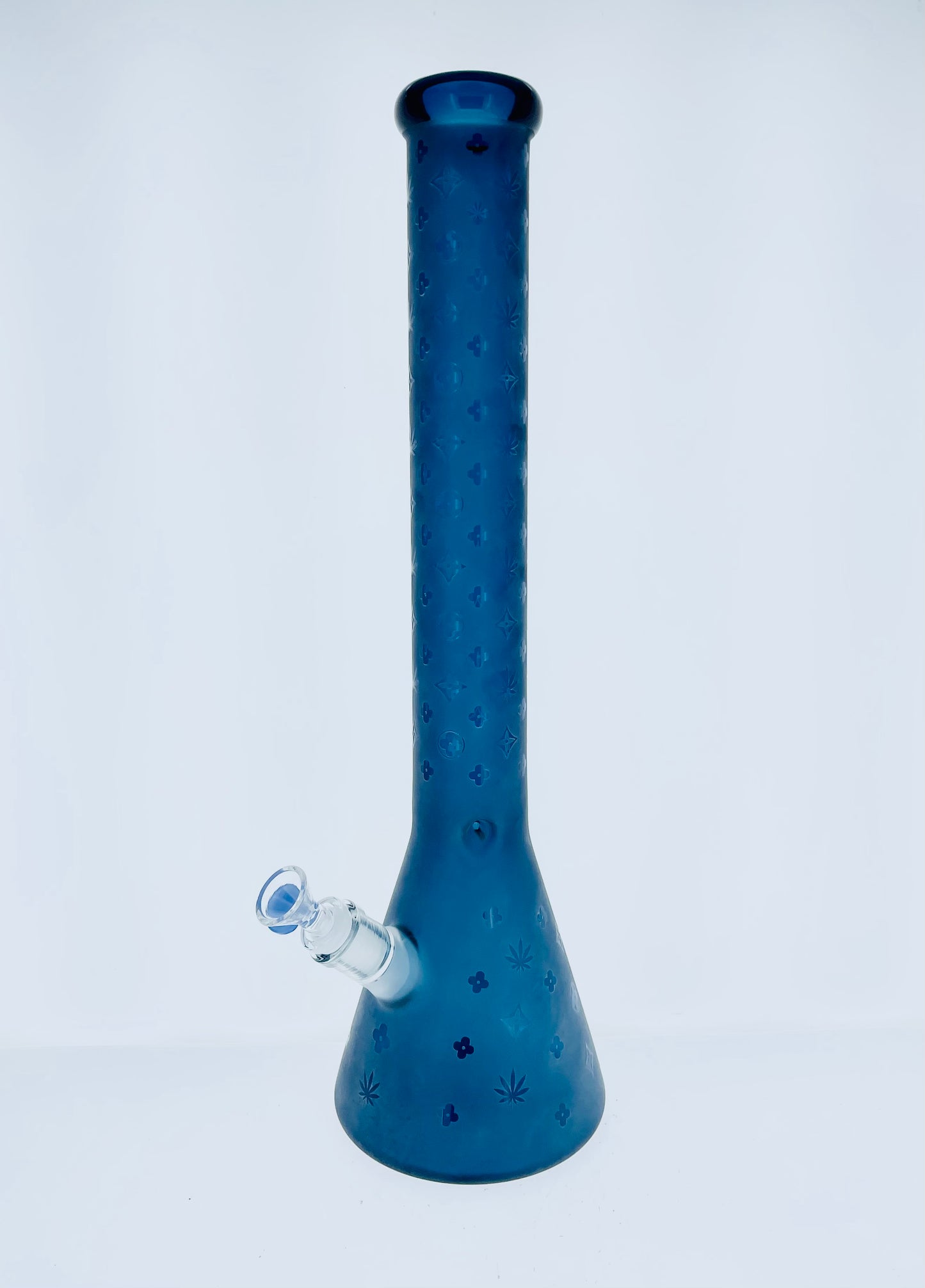 18" Phoenix Star Full Color Etched Beaker