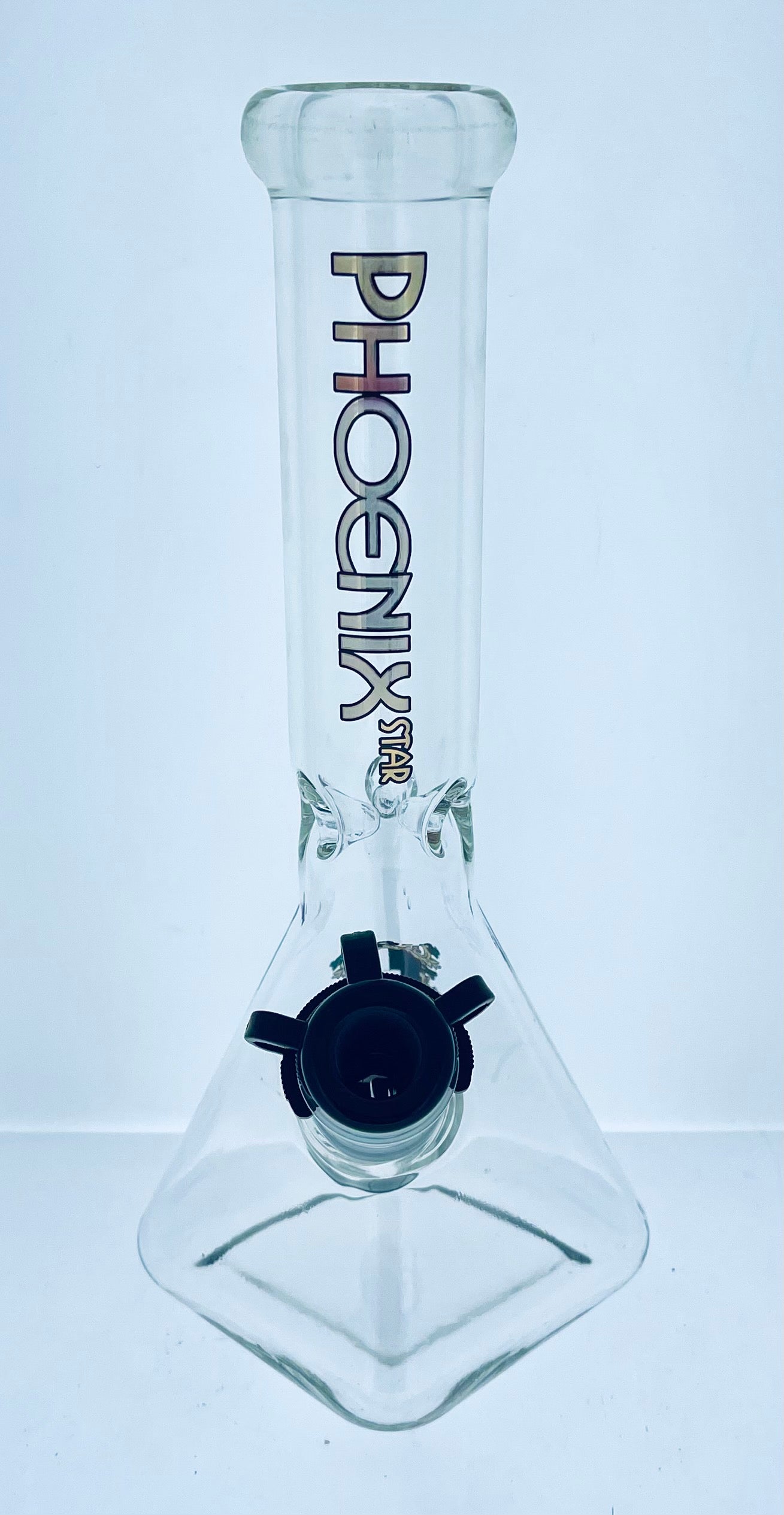 Phoenix Square Base Beaker w/ Ice Catch