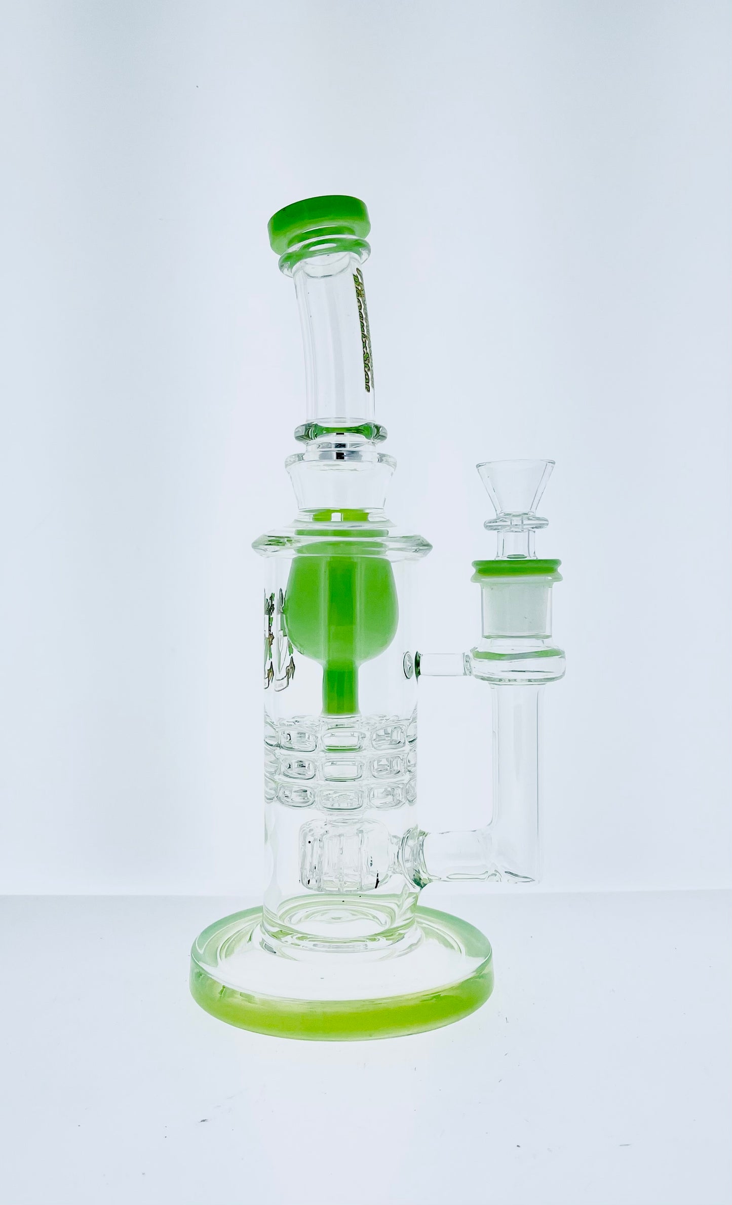 Phoenix Star 9.5" Rig w/ Honeycomb & Matrix Perc