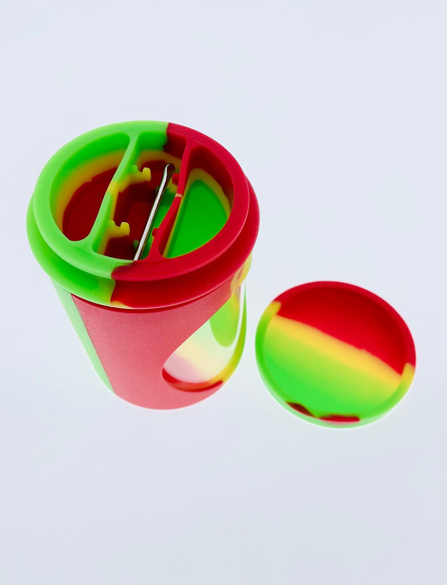 Silicone Wrapped Container 180ml