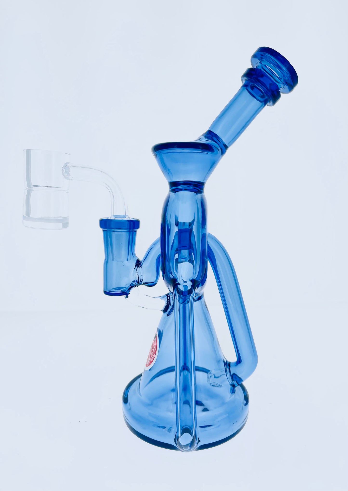 Dragon Collective Blue Bent Neck Balloon Rig