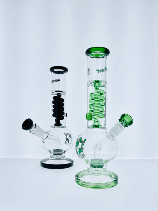 Phoenix 10" Bubble w/ Coil & Showerhead Perc