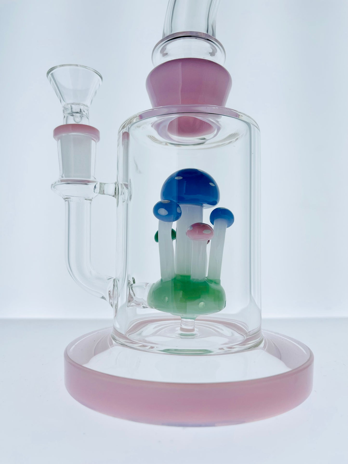 9" Mushroom Rig w/ Color Accents