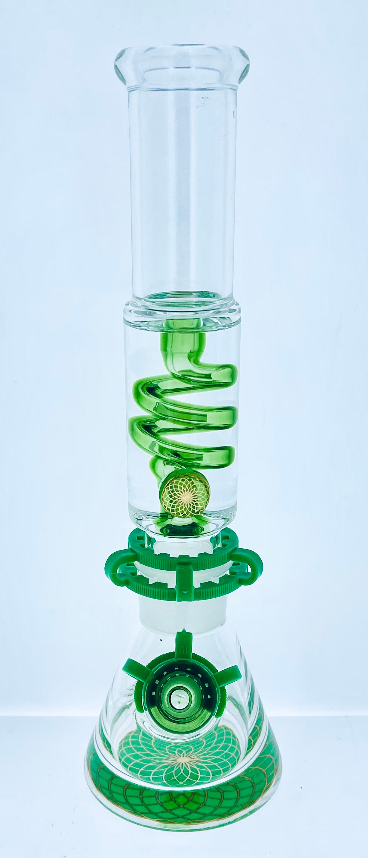 Phoenix 12" Beaker w/ Glycerin Coil