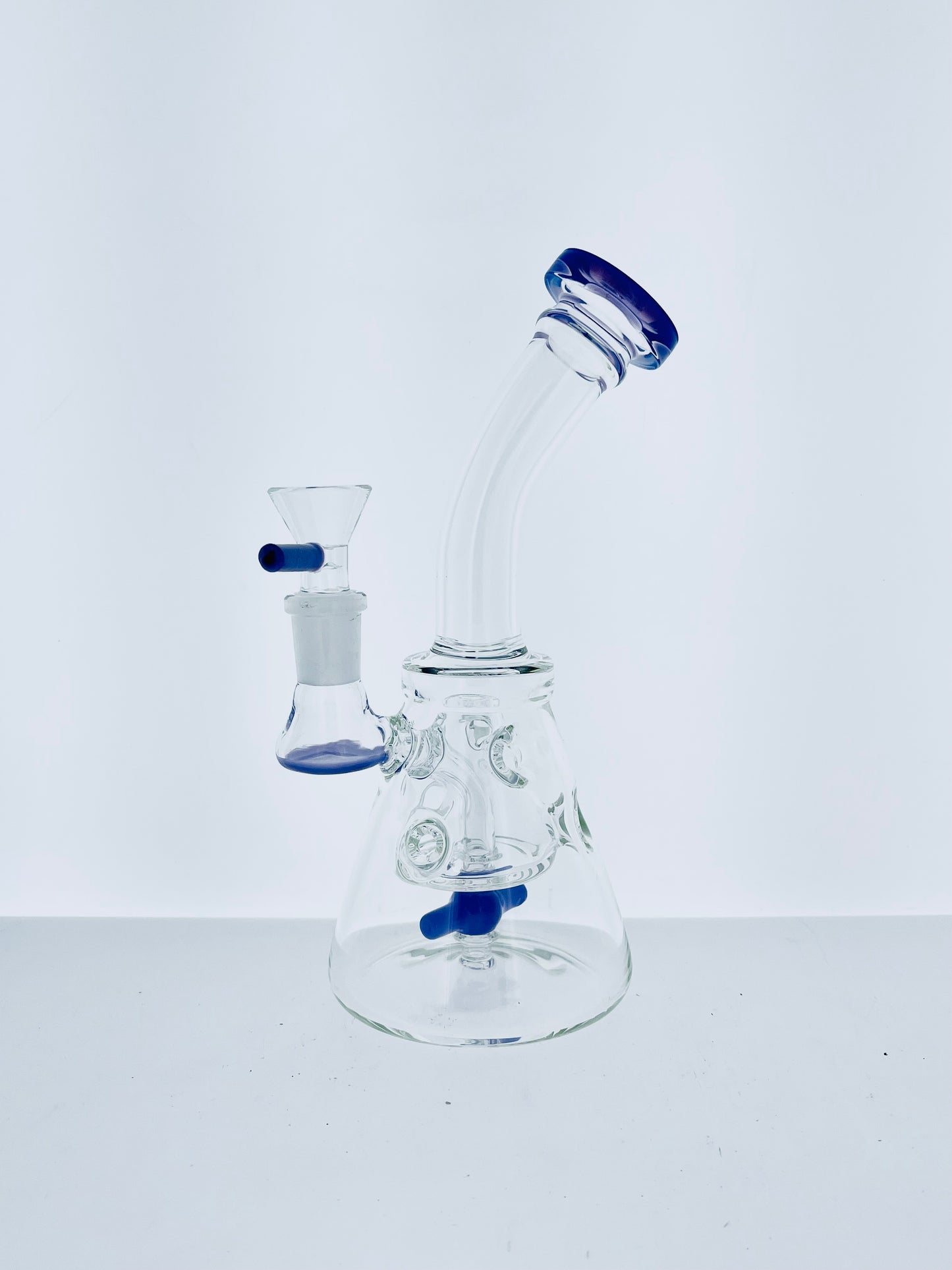 7.5" Rotating Perc Rig w/ Color