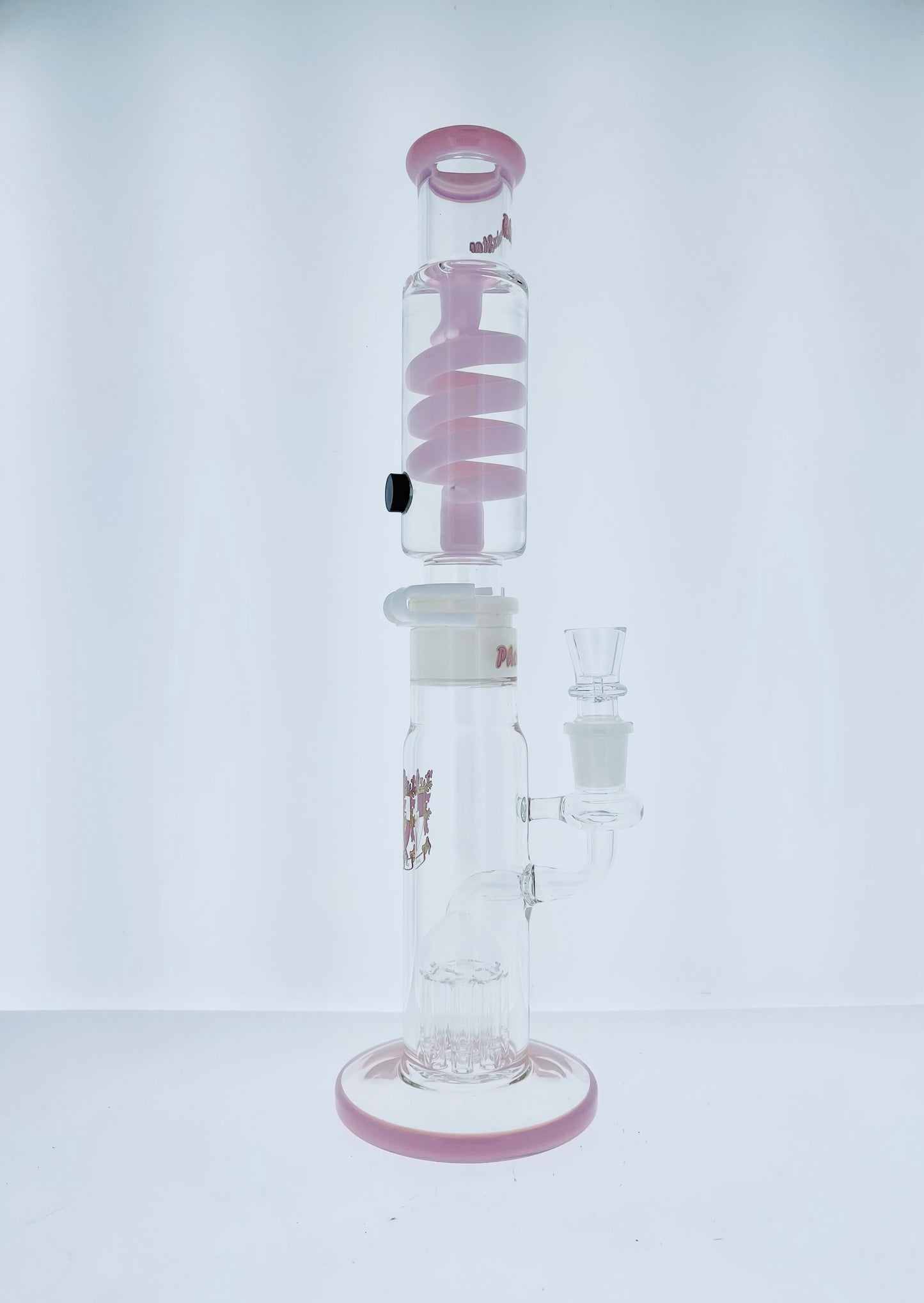 15" Phoenix Glycerin Coil Rig w/ Tree Arm