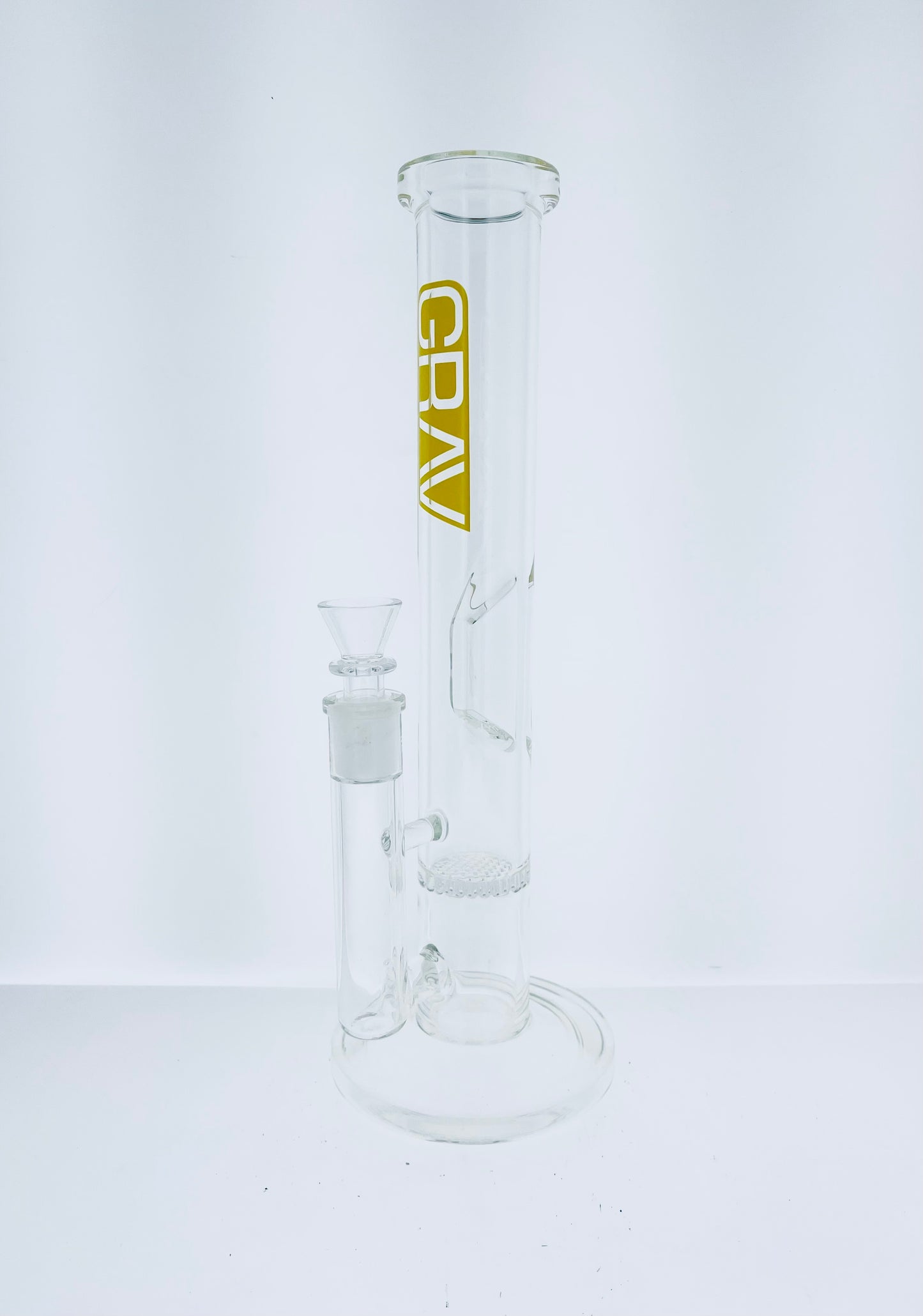 12" Grav Straight w/ Honeycomb & Ice Catch