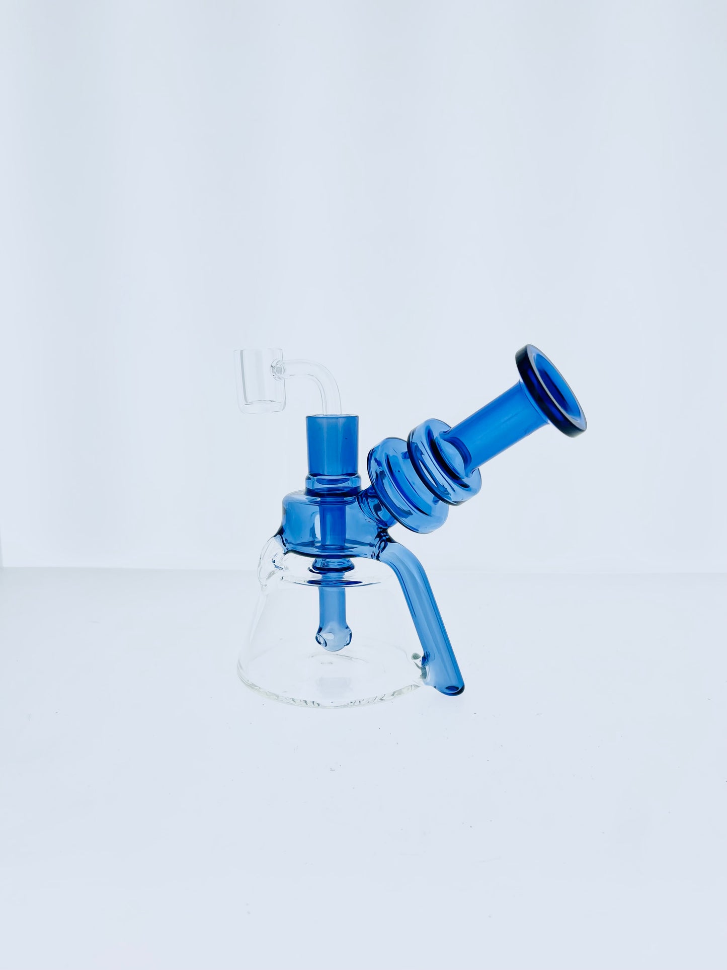 7" Half Color Recycler w/ Bent Neck