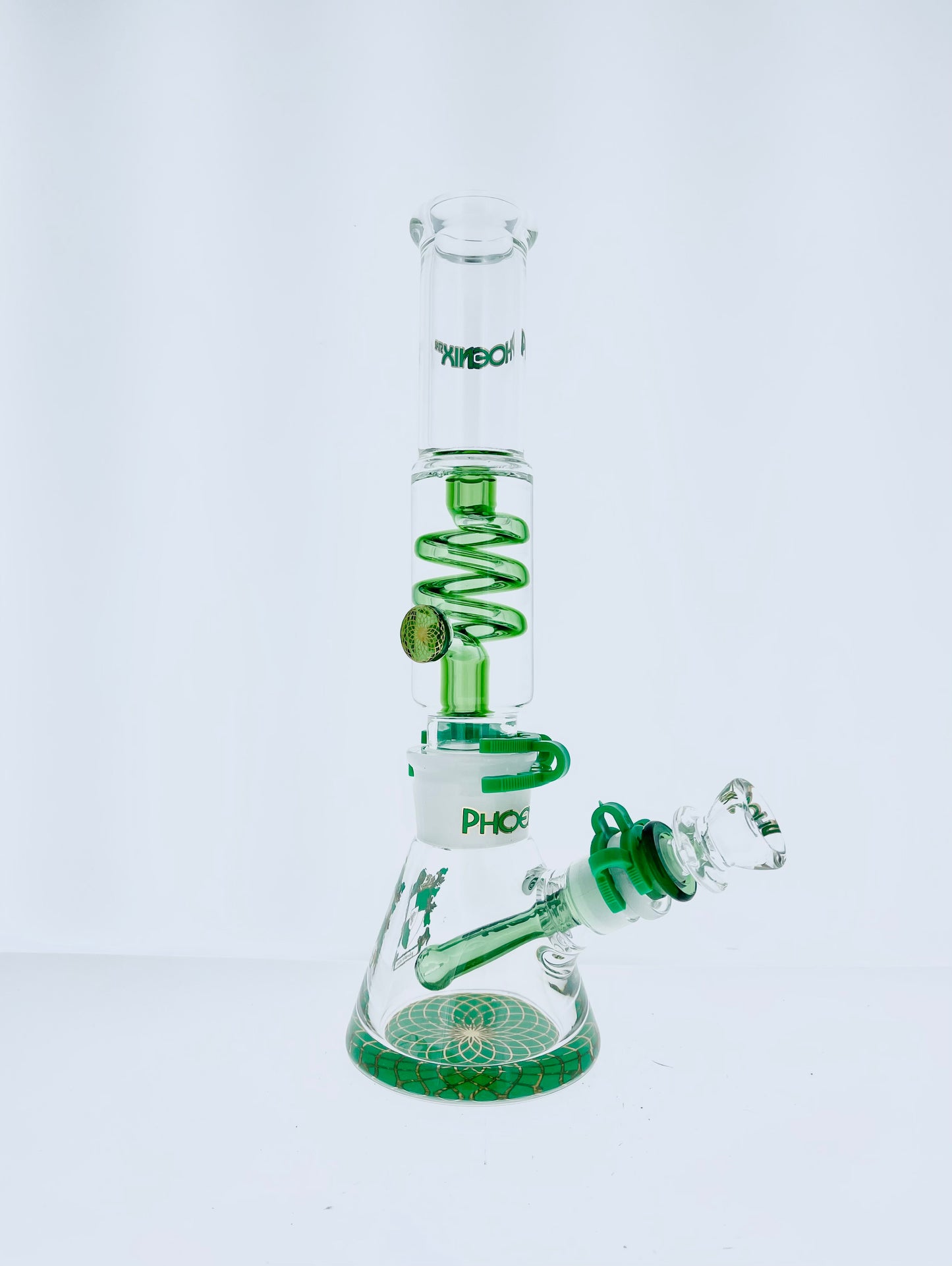 Phoenix 12" Beaker w/ Glycerin Coil