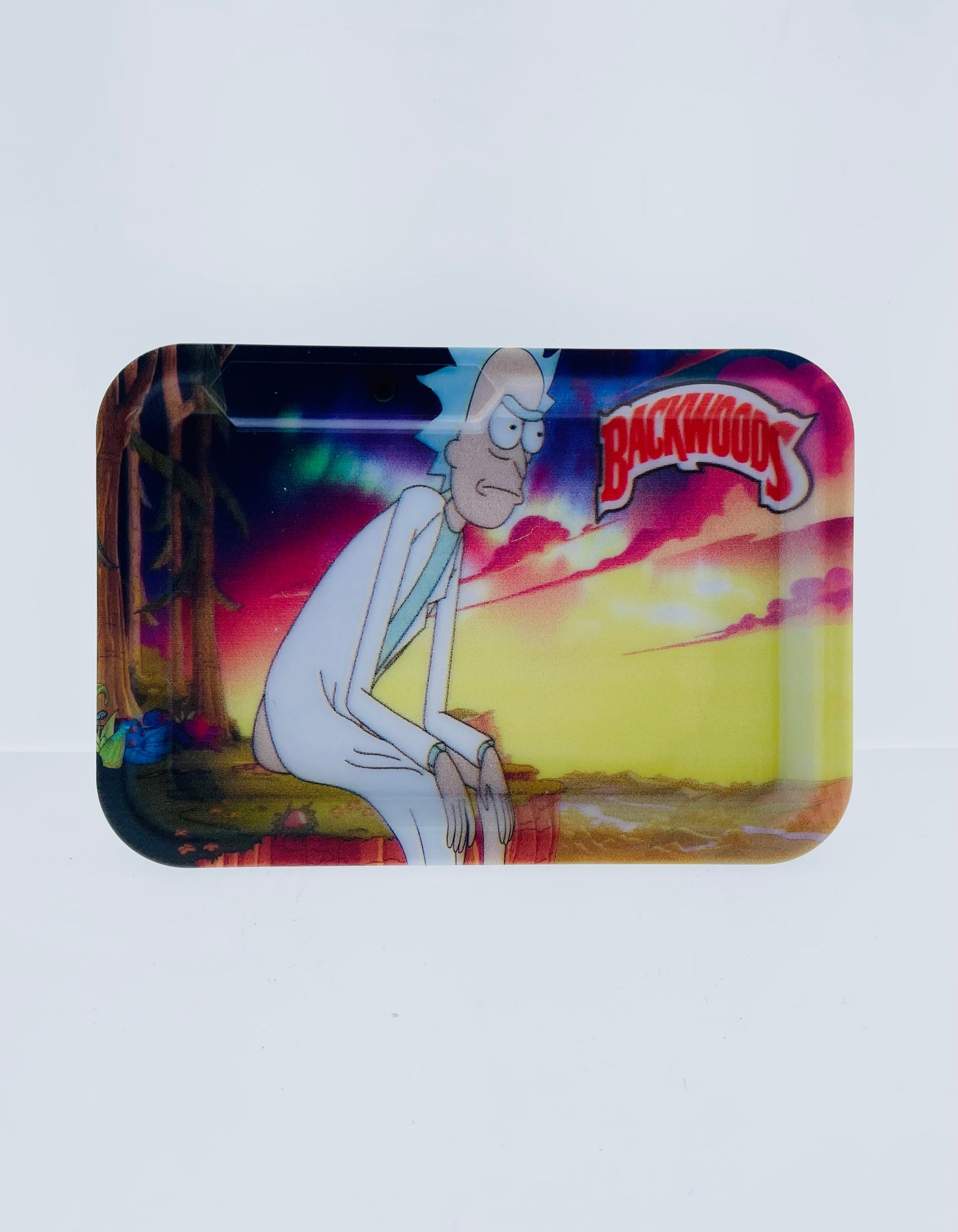 Rick & Morty Glow Tray