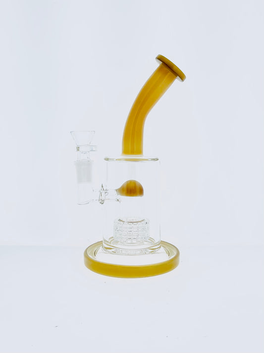 8.5" Bent Neck Rig w/ Color Neck & Matrix Perc