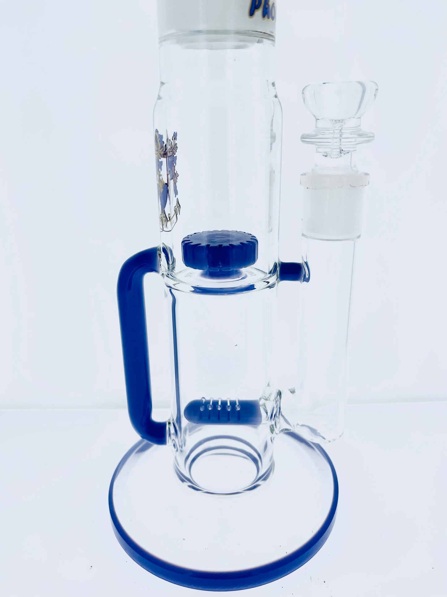 Phoenix 18" Color Incycler w/ Glycerin Coil & Inline Perc