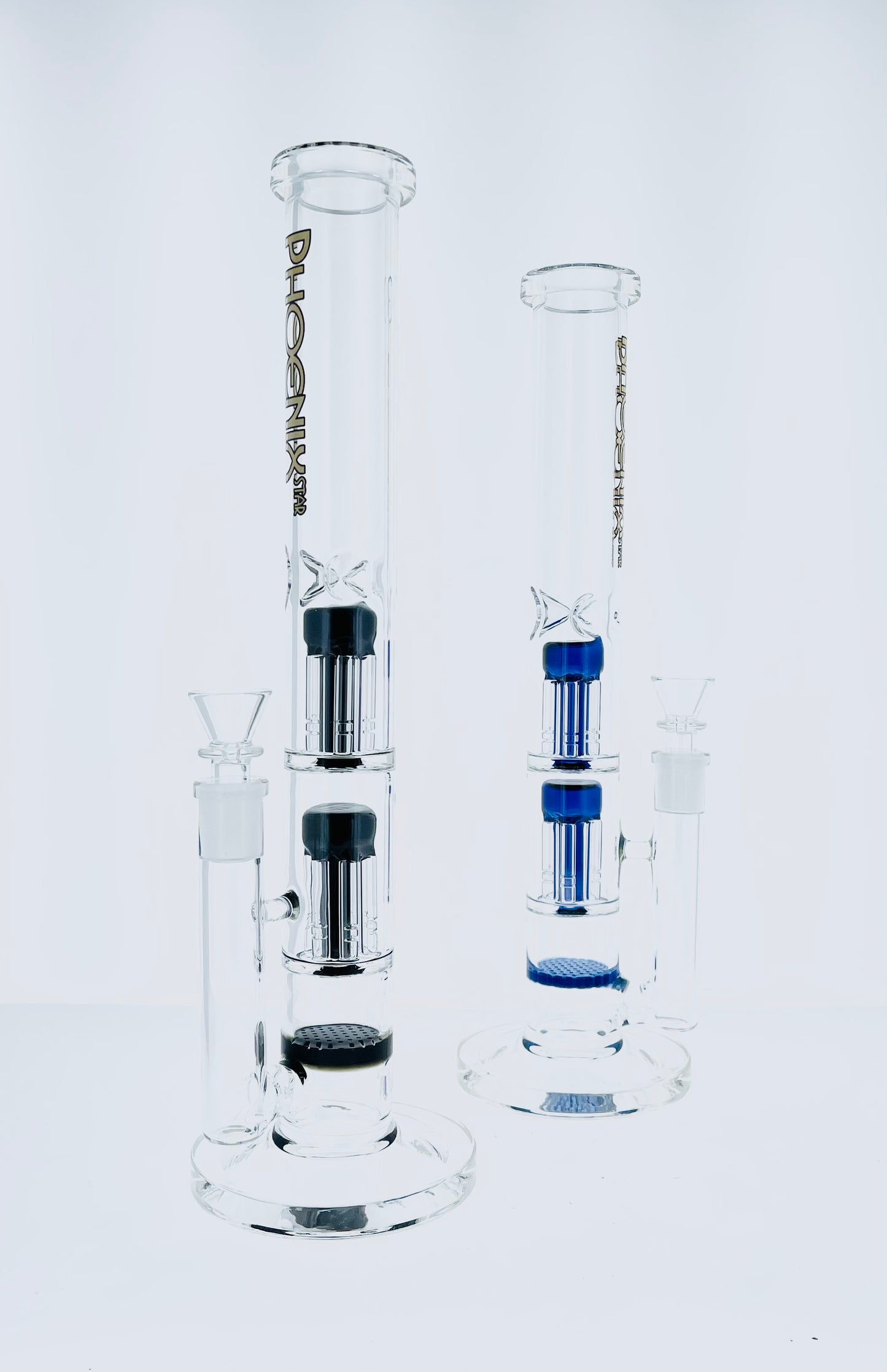 Phoenix 14" Rig w/ Double Tree Arm & Honeycomb Perc