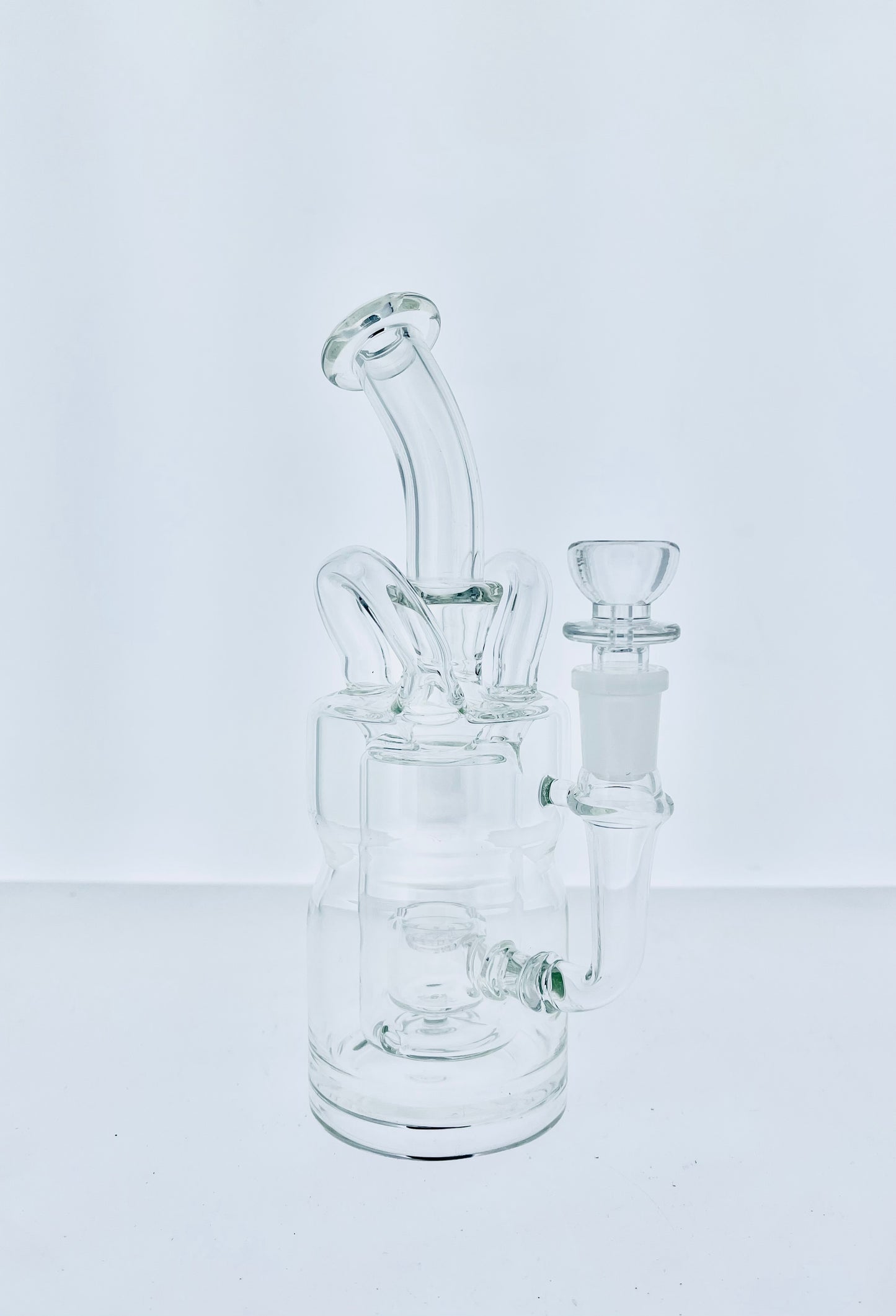 8" Clear Double Loop Rig