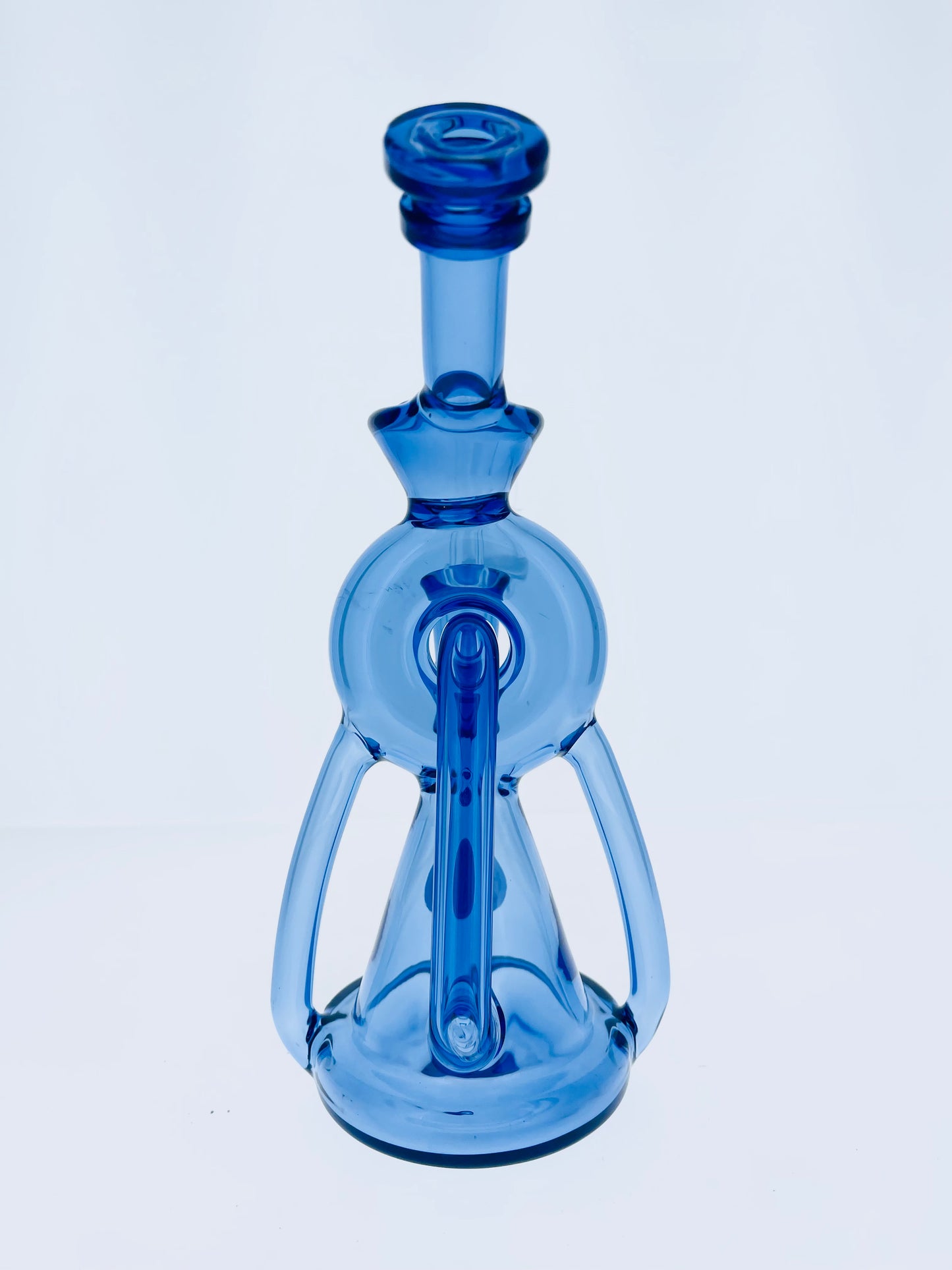 Dragon Collective Blue Bent Neck Balloon Rig