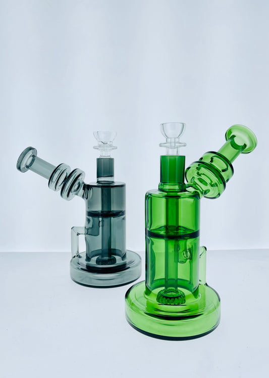 8" Full Color Recycler Bubbler